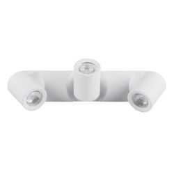 https://design-led.fr/ Luminaire mural ou plafonnier LAURIN 3xGU10 Blanc 61,70&nbsp;€ 61,70&nbsp;€ 29124