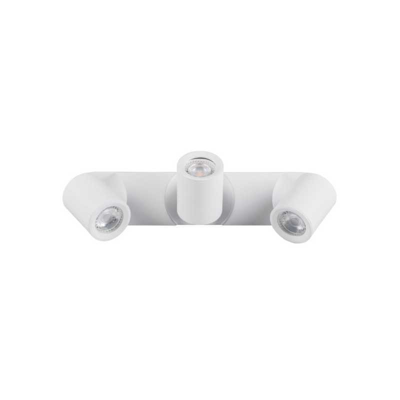 https://design-led.fr/ Luminaire mural ou plafonnier LAURIN 3xGU10 Blanc 61,70&nbsp;€ 61,70&nbsp;€ 29124