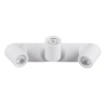https://design-led.fr/ Luminaire mural ou plafonnier LAURIN 3xGU10 Blanc 61,70&nbsp;€ 61,70&nbsp;€ 29124
