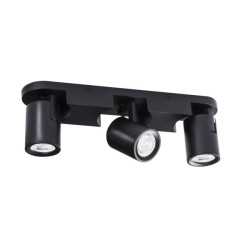 https://design-led.fr/ Luminaire mural ou plafonnier LAURIN 3xGU10 Noir 61,70&nbsp;€ 61,70&nbsp;€ 29125