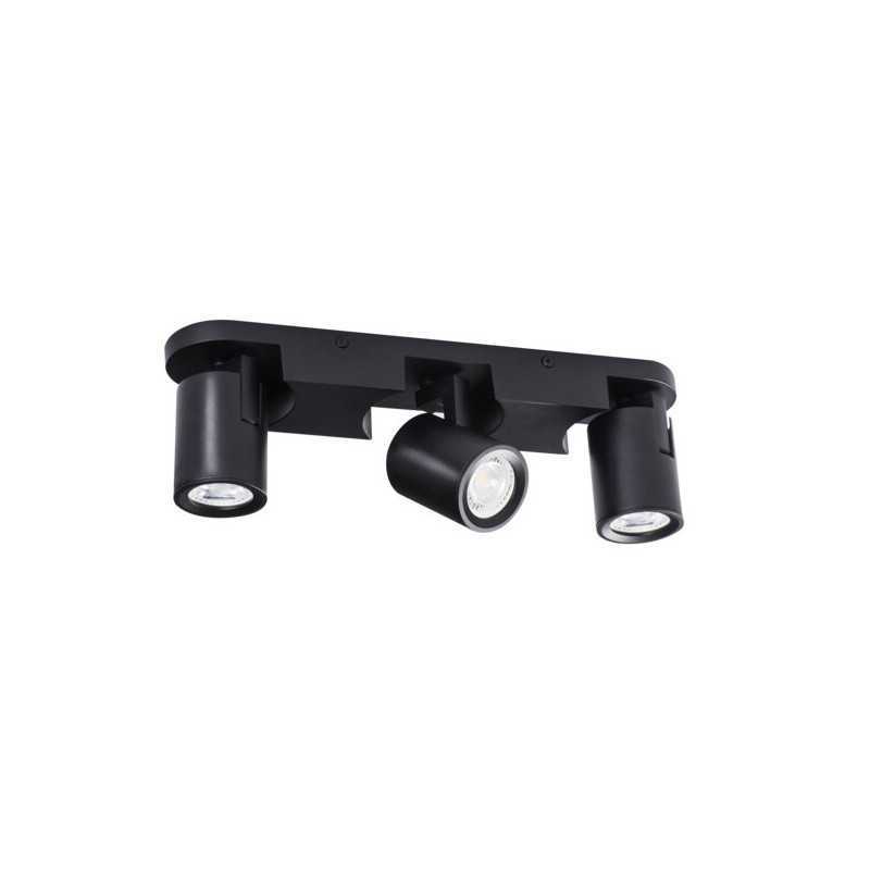 https://design-led.fr/ Luminaire mural ou plafonnier LAURIN 3xGU10 Noir 61,70&nbsp;€ 61,70&nbsp;€ 29125