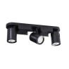 https://design-led.fr/ Luminaire mural ou plafonnier LAURIN 3xGU10 Noir 61,70&nbsp;€ 61,70&nbsp;€ 29125