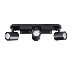 https://design-led.fr/ Luminaire mural ou plafonnier LAURIN 3xGU10 Noir 61,70&nbsp;€ 61,70&nbsp;€ 29125