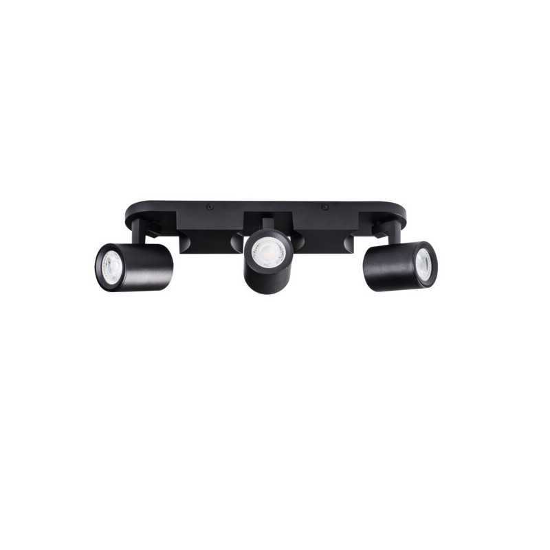 https://design-led.fr/ Luminaire mural ou plafonnier LAURIN 3xGU10 Noir 61,70&nbsp;€ 61,70&nbsp;€ 29125