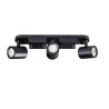https://design-led.fr/ Luminaire mural ou plafonnier LAURIN 3xGU10 Noir 61,70&nbsp;€ 61,70&nbsp;€ 29125