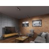 https://design-led.fr/ Luminaire mural ou plafonnier LAURIN 3xGU10 Noir 61,70&nbsp;€ 61,70&nbsp;€ 29125