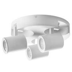 https://design-led.fr/ Luminaire mural ou plafonnier LAURIN 3xGU10 Blanc 65,30&nbsp;€ 65,30&nbsp;€ 29126