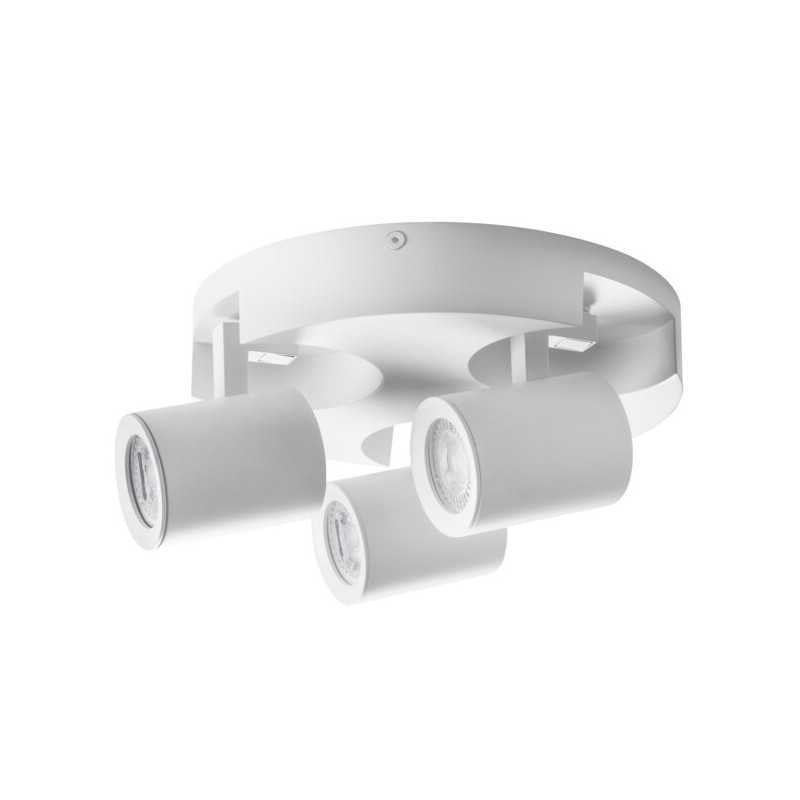 https://design-led.fr/ Luminaire mural ou plafonnier LAURIN 3xGU10 Blanc 65,30&nbsp;€ 65,30&nbsp;€ 29126