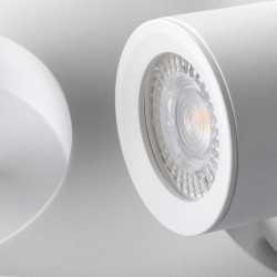 https://design-led.fr/ Luminaire mural ou plafonnier LAURIN 3xGU10 Blanc 65,30&nbsp;€ 65,30&nbsp;€ 29126