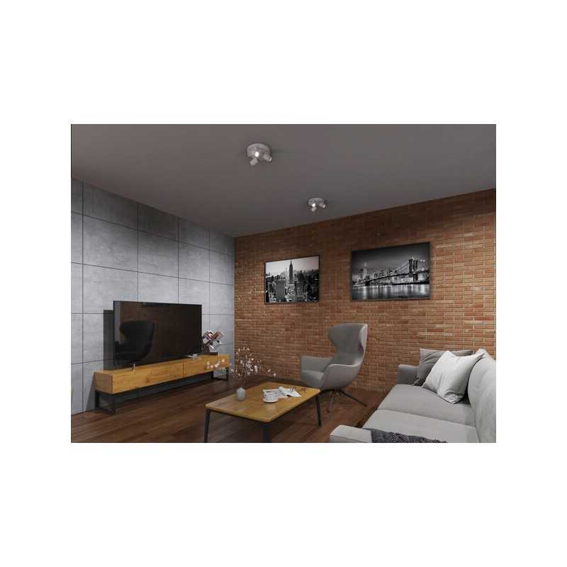 https://design-led.fr/ Luminaire mural ou plafonnier LAURIN 3xGU10 Blanc 65,30&nbsp;€ 65,30&nbsp;€ 29126
