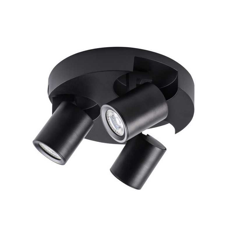 https://design-led.fr/ Luminaire mural ou plafonnier LAURIN 3xGU10 Noir 65,30&nbsp;€ 65,30&nbsp;€ 29127