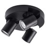 https://design-led.fr/ Luminaire mural ou plafonnier LAURIN 3xGU10 Noir 65,30&nbsp;€ 65,30&nbsp;€ 29127