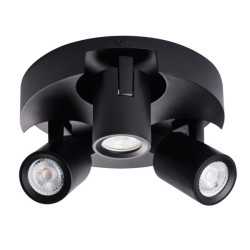 https://design-led.fr/ Luminaire mural ou plafonnier LAURIN 3xGU10 Noir 65,30&nbsp;€ 65,30&nbsp;€ 29127