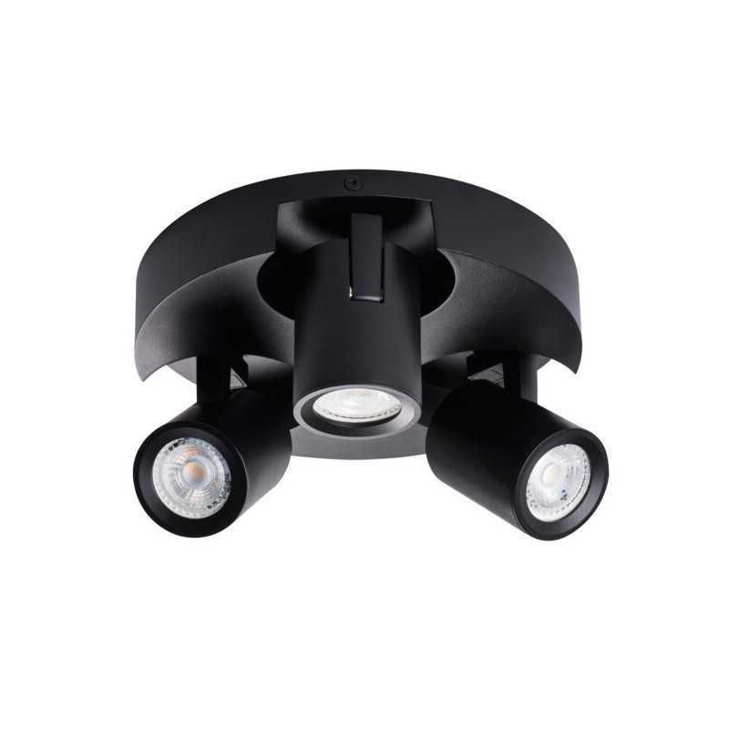 https://design-led.fr/ Luminaire mural ou plafonnier LAURIN 3xGU10 Noir 65,30&nbsp;€ 65,30&nbsp;€ 29127
