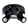 https://design-led.fr/ Luminaire mural ou plafonnier LAURIN 3xGU10 Noir 65,30&nbsp;€ 65,30&nbsp;€ 29127