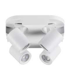 https://design-led.fr/ Luminaire mural ou plafonnier LAURIN 4xGU10 Blanc 67,20&nbsp;€ 67,20&nbsp;€ 29128