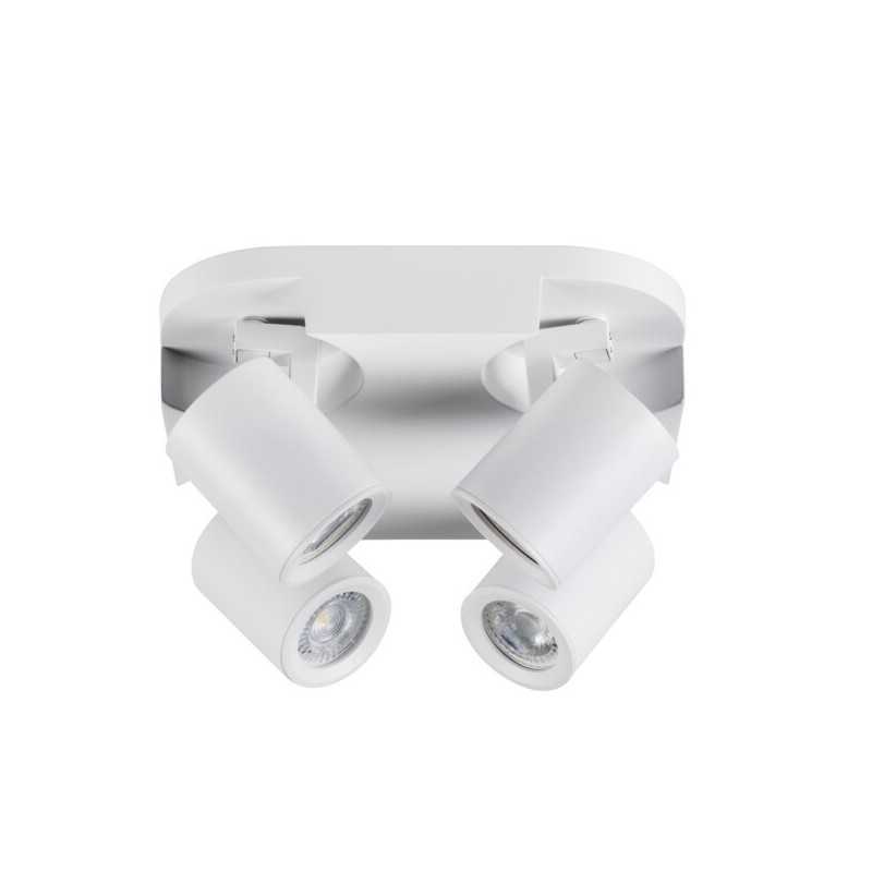 https://design-led.fr/ Luminaire mural ou plafonnier LAURIN 4xGU10 Blanc 67,20&nbsp;€ 67,20&nbsp;€ 29128