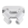 https://design-led.fr/ Luminaire mural ou plafonnier LAURIN 4xGU10 Blanc 67,20&nbsp;€ 67,20&nbsp;€ 29128