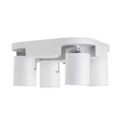 https://design-led.fr/ Luminaire mural ou plafonnier LAURIN 4xGU10 Blanc 67,20&nbsp;€ 67,20&nbsp;€ 29128