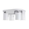 https://design-led.fr/ Luminaire mural ou plafonnier LAURIN 4xGU10 Blanc 67,20&nbsp;€ 67,20&nbsp;€ 29128