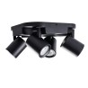 https://design-led.fr/ Luminaire mural ou plafonnier LAURIN 4xGU10 Noir 67,20&nbsp;€ 67,20&nbsp;€ 29129