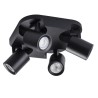 https://design-led.fr/ Luminaire mural ou plafonnier LAURIN 4xGU10 Noir 67,20&nbsp;€ 67,20&nbsp;€ 29129