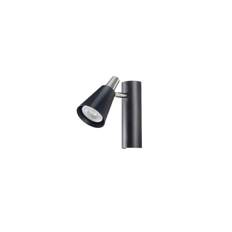 https://design-led.fr/ Luminaire mural ou plafonnier SEMPRA 1xGU10 Noir 14,10&nbsp;€ 14,10&nbsp;€ 33091