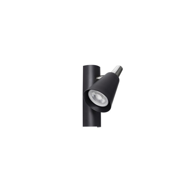https://design-led.fr/ Luminaire mural ou plafonnier SEMPRA 1xGU10 Noir 14,10&nbsp;€ 14,10&nbsp;€ 33091