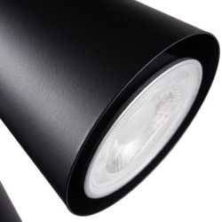 https://design-led.fr/ Luminaire mural ou plafonnier SEMPRA 1xGU10 Noir 14,10&nbsp;€ 14,10&nbsp;€ 33091