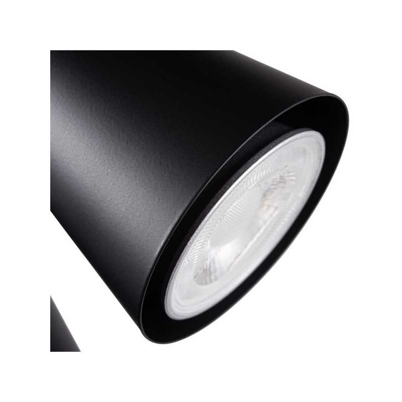 https://design-led.fr/ Luminaire mural ou plafonnier SEMPRA 1xGU10 Noir 14,10&nbsp;€ 14,10&nbsp;€ 33091