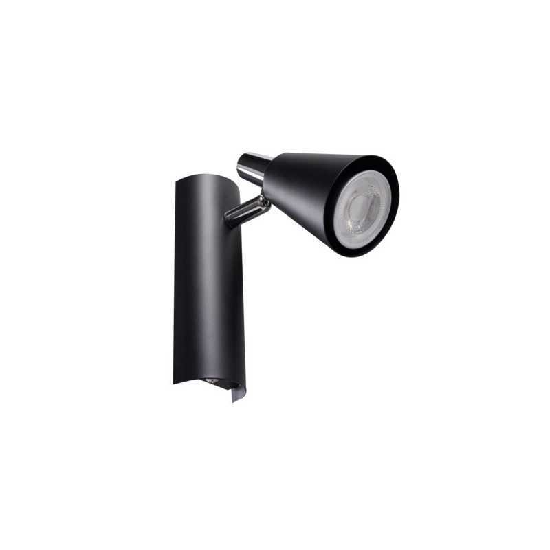 https://design-led.fr/ Luminaire mural ou plafonnier SEMPRA 1xGU10 Noir 14,10&nbsp;€ 14,10&nbsp;€ 33091