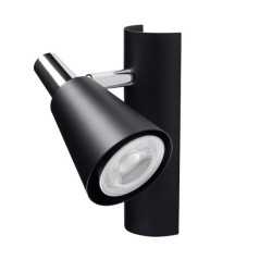 https://design-led.fr/ Luminaire mural ou plafonnier SEMPRA 1xGU10 Noir 14,10&nbsp;€ 14,10&nbsp;€ 33091