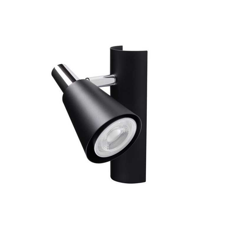 https://design-led.fr/ Luminaire mural ou plafonnier SEMPRA 1xGU10 Noir 14,10&nbsp;€ 14,10&nbsp;€ 33091