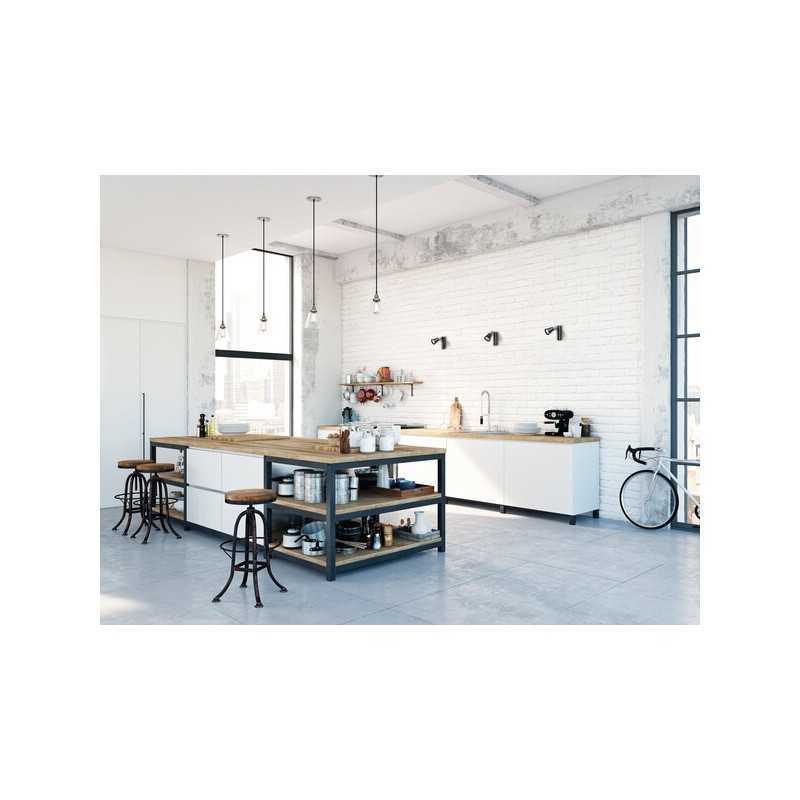 https://design-led.fr/ Luminaire mural ou plafonnier SEMPRA 1xGU10 Noir 14,10&nbsp;€ 14,10&nbsp;€ 33091