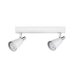 https://design-led.fr/ Luminaire mural ou plafonnier SEMPRA 2xGU10 Blanc 25,10&nbsp;€ 25,10&nbsp;€ 33092