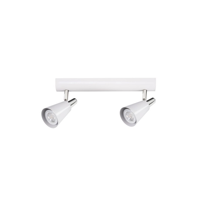https://design-led.fr/ Luminaire mural ou plafonnier SEMPRA 2xGU10 Blanc 25,10&nbsp;€ 25,10&nbsp;€ 33092