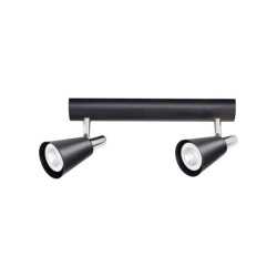 https://design-led.fr/ Luminaire mural ou plafonnier SEMPRA 2xGU10 Noir 25,10&nbsp;€ 25,10&nbsp;€ 33093