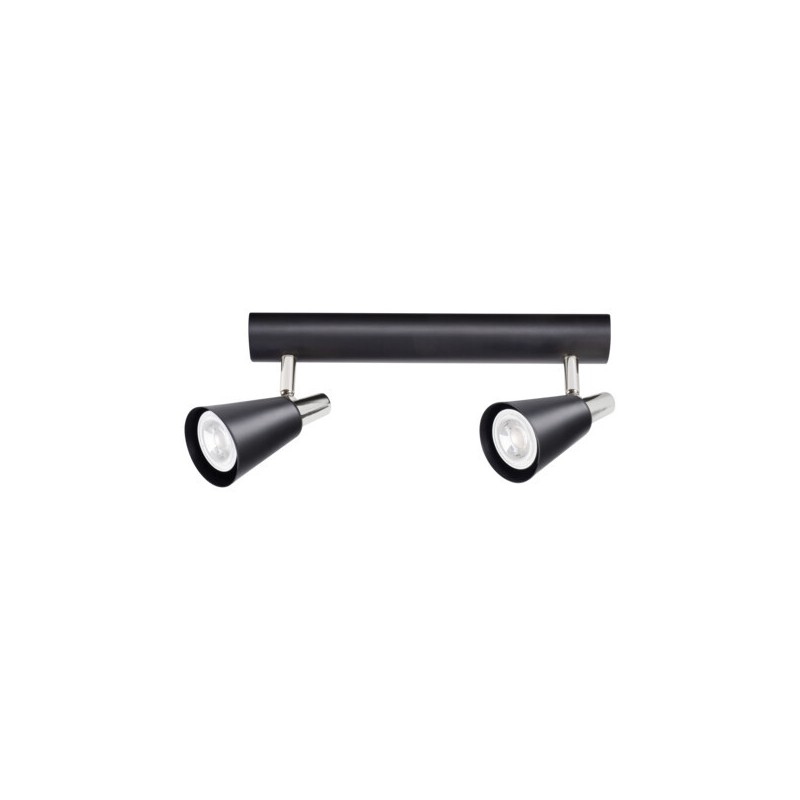 https://design-led.fr/ Luminaire mural ou plafonnier SEMPRA 2xGU10 Noir 25,10&nbsp;€ 25,10&nbsp;€ 33093