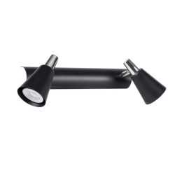 https://design-led.fr/ Luminaire mural ou plafonnier SEMPRA 2xGU10 Noir 25,10&nbsp;€ 25,10&nbsp;€ 33093