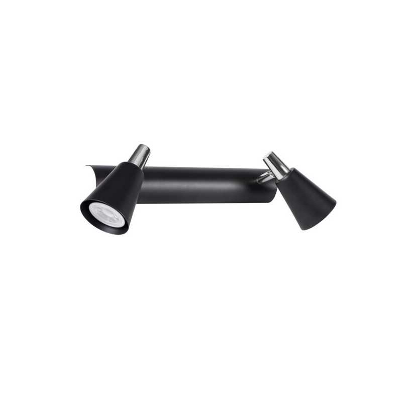 https://design-led.fr/ Luminaire mural ou plafonnier SEMPRA 2xGU10 Noir 25,10&nbsp;€ 25,10&nbsp;€ 33093