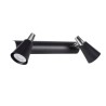 https://design-led.fr/ Luminaire mural ou plafonnier SEMPRA 2xGU10 Noir 25,10&nbsp;€ 25,10&nbsp;€ 33093