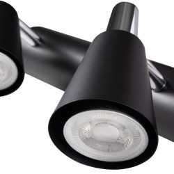 https://design-led.fr/ Luminaire mural ou plafonnier SEMPRA 2xGU10 Noir 25,10&nbsp;€ 25,10&nbsp;€ 33093