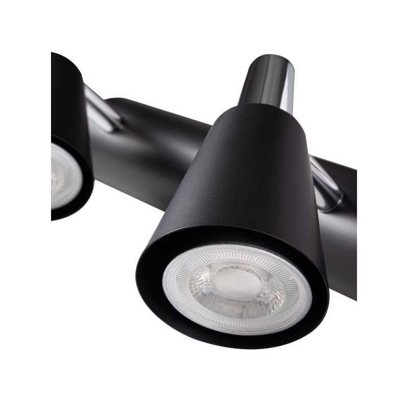 https://design-led.fr/ Luminaire mural ou plafonnier SEMPRA 2xGU10 Noir 25,10&nbsp;€ 25,10&nbsp;€ 33093