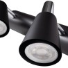 https://design-led.fr/ Luminaire mural ou plafonnier SEMPRA 2xGU10 Noir 25,10&nbsp;€ 25,10&nbsp;€ 33093