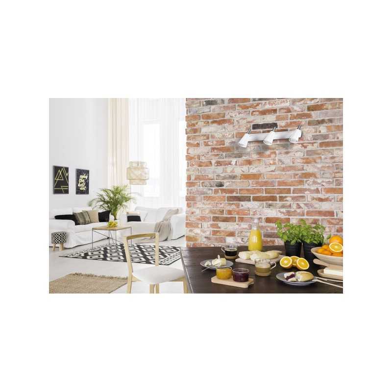https://design-led.fr/ Luminaire mural ou plafonnier SEMPRA 3xGU10 Blanc 36,80&nbsp;€ 36,80&nbsp;€ 33094
