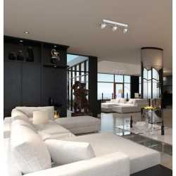 https://design-led.fr/ Luminaire mural ou plafonnier SEMPRA 3xGU10 Blanc 36,80&nbsp;€ 36,80&nbsp;€ 33094