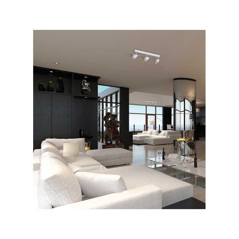 https://design-led.fr/ Luminaire mural ou plafonnier SEMPRA 3xGU10 Blanc 36,80&nbsp;€ 36,80&nbsp;€ 33094