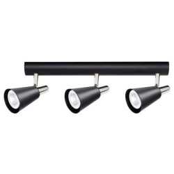 https://design-led.fr/ Luminaire mural ou plafonnier SEMPRA 3xGU10 Noir 36,80&nbsp;€ 36,80&nbsp;€ 33095