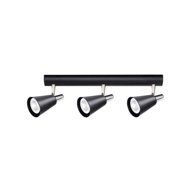 https://design-led.fr/ Luminaire mural ou plafonnier SEMPRA 3xGU10 Noir 36,80&nbsp;€ 36,80&nbsp;€ 33095