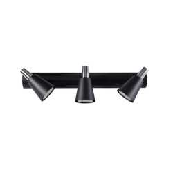 https://design-led.fr/ Luminaire mural ou plafonnier SEMPRA 3xGU10 Noir 36,80&nbsp;€ 36,80&nbsp;€ 33095